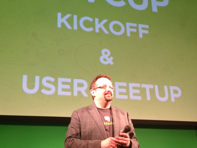 Evernote CEO フィル・リービン氏