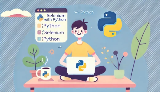 Pythonで仕事を効率化するならやっぱりSeleniumが一番