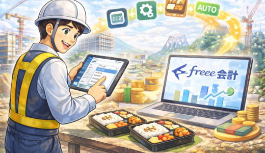 【経理DX】仕出し弁当は経費？面倒な手入力をfreee連携アプリで自動化する話