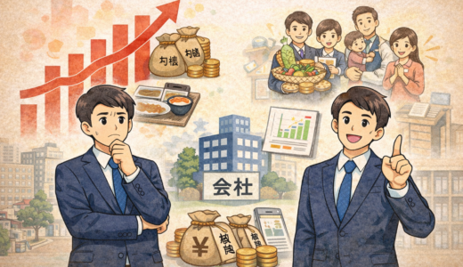 【経営者・人事必見】物価高騰時代の最強の一手。「食事補助」が人材確保の切り札になる理由を徹底解説