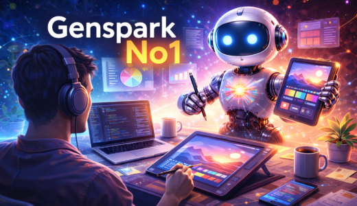 【作業爆速化】Gensparkとは？クリエイターが今すぐ使うべき3つの理由