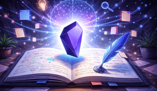 【完全解説】Obsidianメモ術の神髄｜「考えるきっかけ」で第二の脳を構築する方法