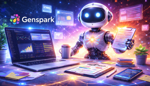 【業務効率化の決定版】AIエージェントGensparkとは？圧倒的に作業が早くなる実力を解説!