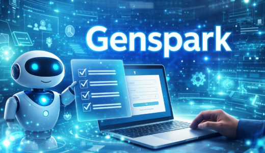 【2026年最新版】Genspark初期設定を完全解説！登録後にまずやるべき5つのこと