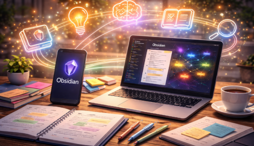 【完全解説】Obsidianメモ術の決定版！人生を変える思考整理5つのコツ