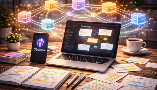 【決定版】Obsidianメモ術の新常識！大切なのは「考えるきっかけ」を量産する