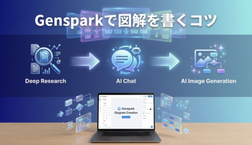 【完全解説】Gensparkで図解資料を簡単作成！3つのAI機能を使いこなす方法