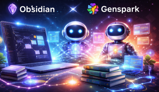 【完全解説】Obsidian × Genspark連携術！AIで知識管理を自動化する次世代ワークフロー